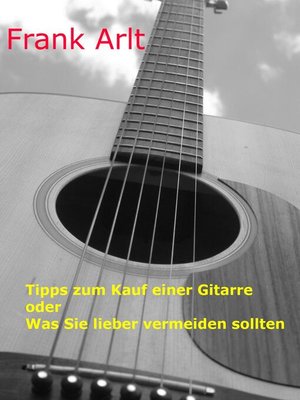 cover image of Tipps zum Kauf einer Gitarre